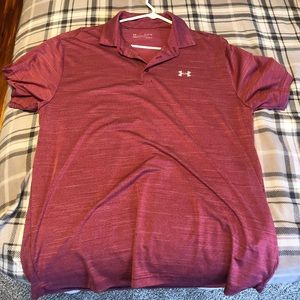 Under Armour s/s heat gear polo XL
